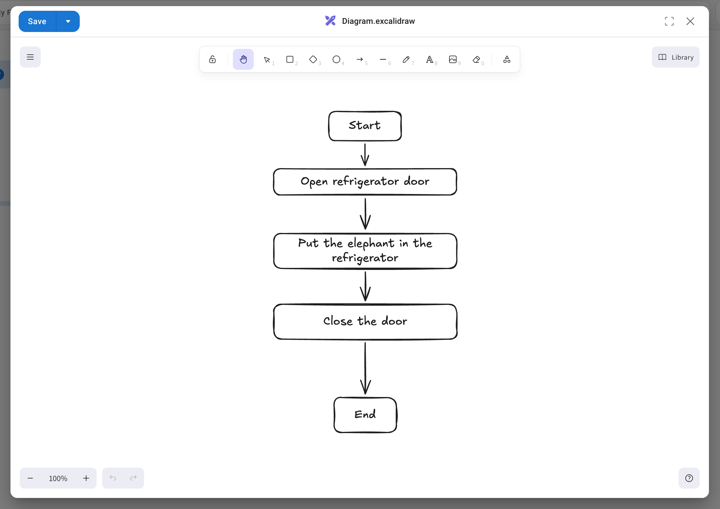 Excalidraw 在线编辑器